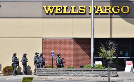 Reportan toma de rehenes en banco de Minnesota, EU; agresor libera a dos