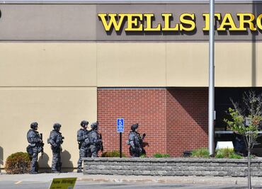 Reportan toma de rehenes en banco de Minnesota, EU; agresor libera a dos