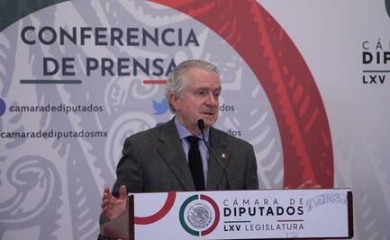 "No hay acuerdos para Reforma Electoral", dice Santiago Creel 