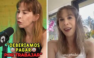 Hija de Shanik Berman se disculpa tras decir que “deberías pagar para trabajar”: pide no laborar gratis