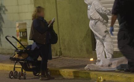 Le dan 19 balazos para robarle paquete que llevaba en carriola de bebé en Iztapalapa