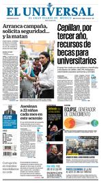 Portada impresa del 02 de abril del 2024