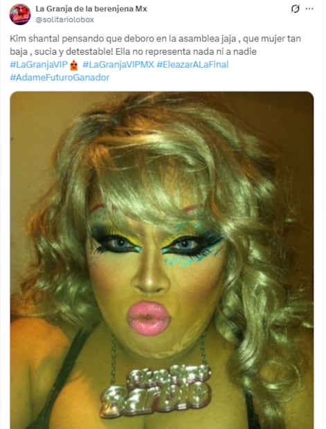 Memes de la novena Asamblea en La Granja VIP. Foto: X