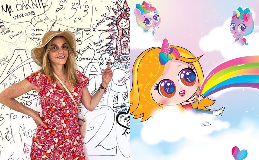 Amparín Serrano. Fotos: Instagram oficial de la ilustradora.