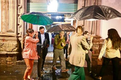 Renuncia de corcholatas se vio en cena con AMLO