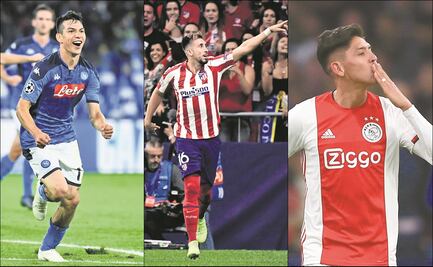 ¿Cuándo y dónde ver a los mexicanos en la Champions League?