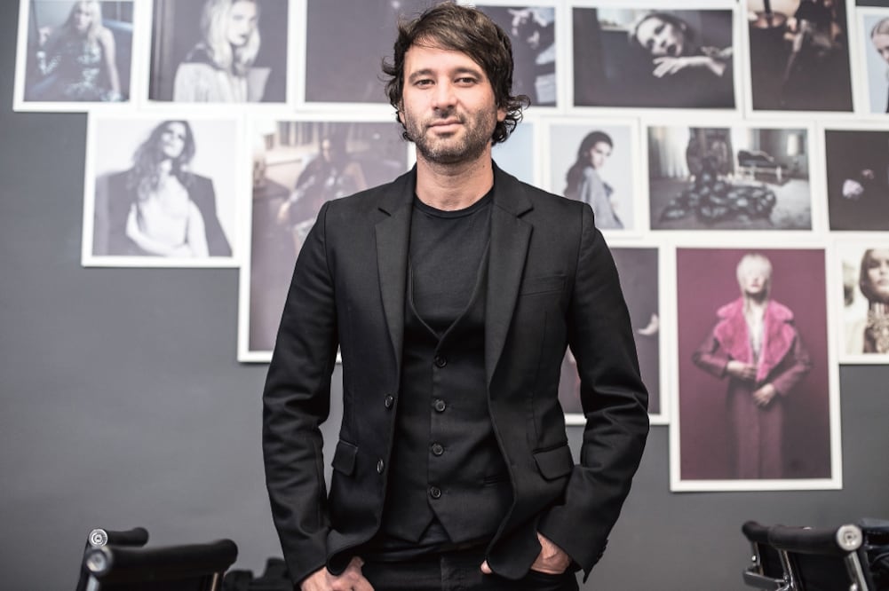 Cory Crespo, presidente del Mercedes-Benz Fashion Week México. (GERMÁN ESPINOSA. EL UNIVERSAL)