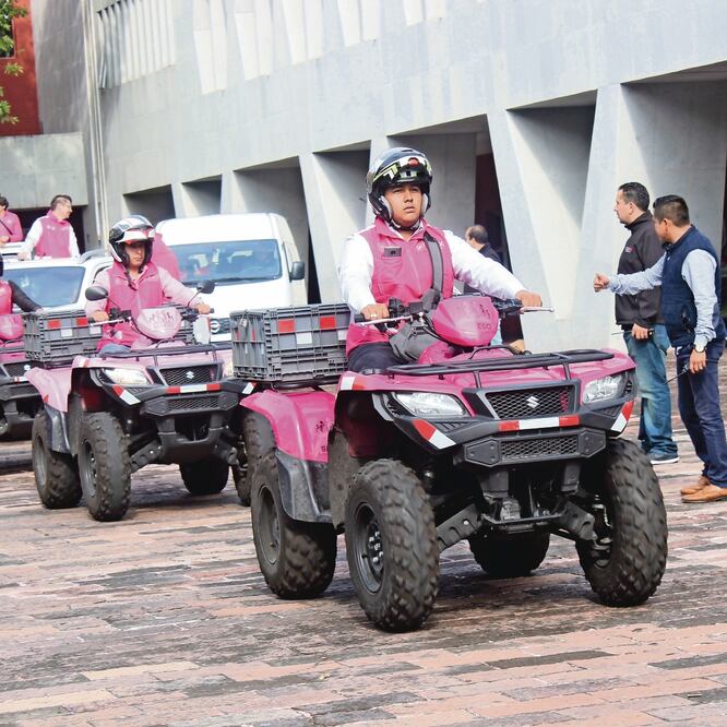 El domingo por la mañana, 47 unidades móviles de 11 áreas de distintas dependencias salieron de las instalaciones de la Comisión de Derechos Humanos local (CDH) hacia la zona de Ixtepec, en el estado de Oaxaca, para dar atención a centroamericanos.Especia