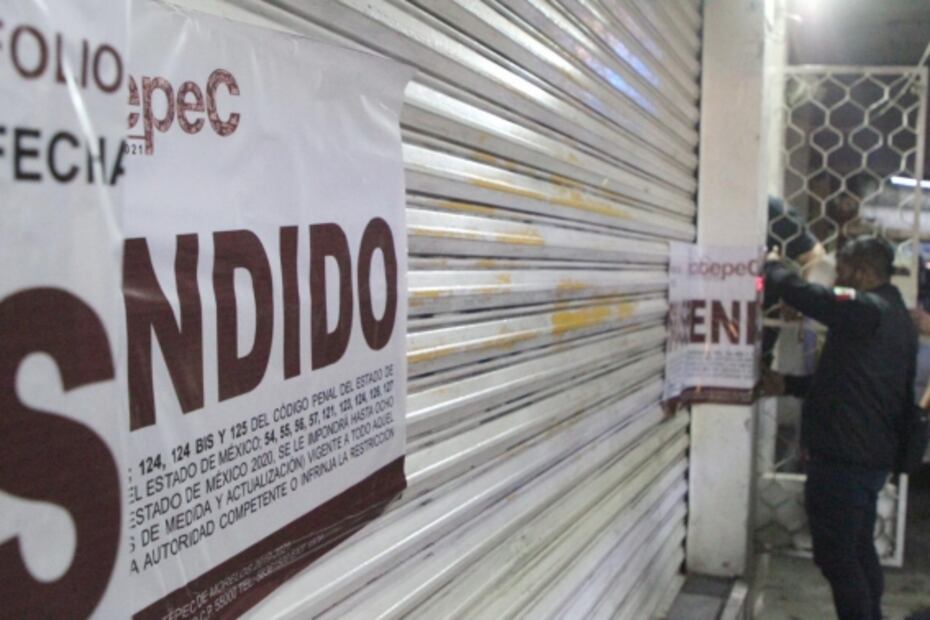 Dispersan 3 fiestas y suspenden 11 establecimientos en Ecatepec por incumplir medidas sanitarias