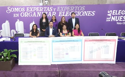Capitalinos tardarán más de 13 minutos para votar en elección judicial, estima IECM; recibirán 9 boletas electorales