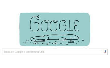 Google pregunta ¿Cuánto sabes del dragón de Komodo?