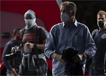 El tiempo se le acaba a Ricardo Peláez en Chivas