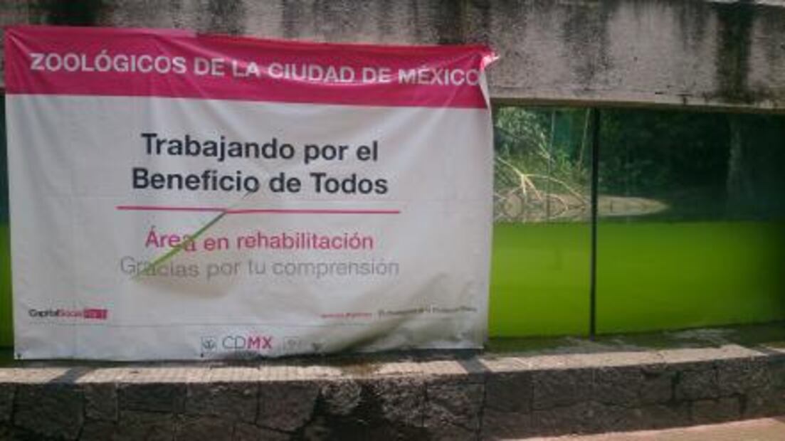 El zoológico antes de Bantú