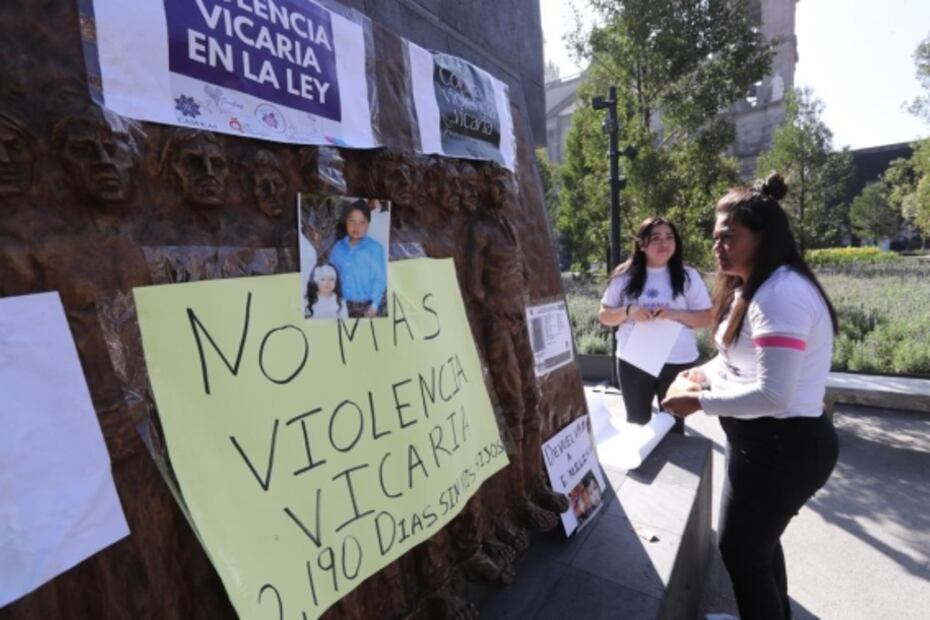 Exigen se tipifique la violencia vicaria como delito en el Código Penal del Edomex