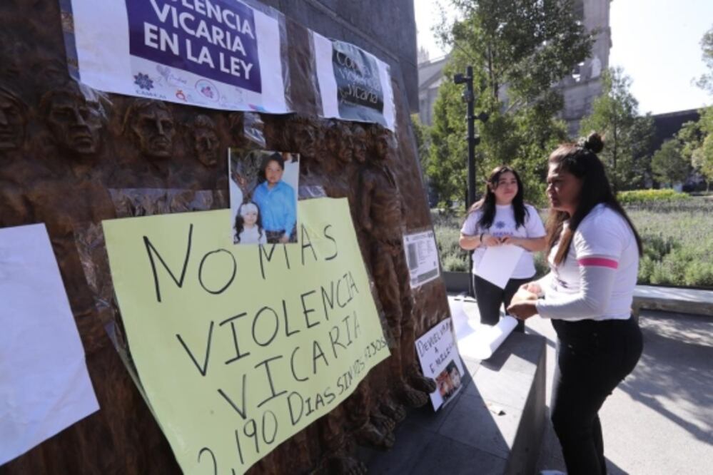 Exigen se tipifique la violencia vicaria como delito en el Código Penal del Edomex