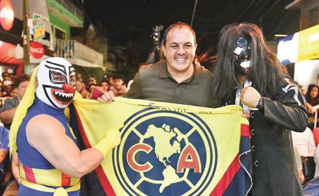 Cuauhtémoc Blanco. Foto: Especial.