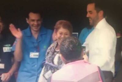 Senadores del PAN sorprendieron a las trabajadoras de limpieza con “sexys” bailes