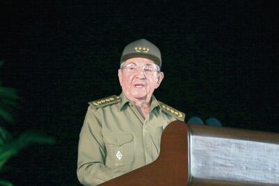 Raúl Castro, al fin a solas con el poder