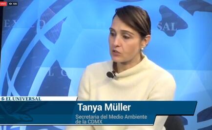 En Vivo. Tanya Müller charla sobre la verificación vehicular en CDMX