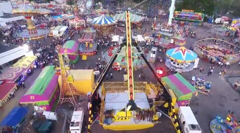 Retiran carrusel de ponis en Feria en Zacatecas; denuncian maltrato animal