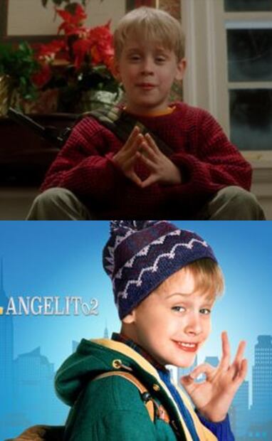 Mi pobre angelito. Fuente: Disney Plus