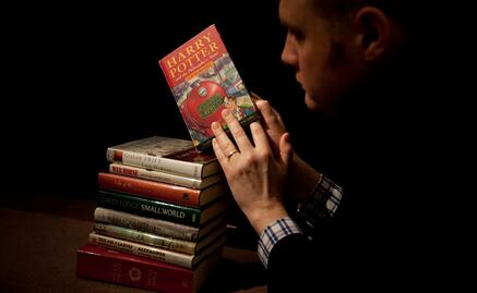 Harry Potter cumple 20 "maravillosos" años