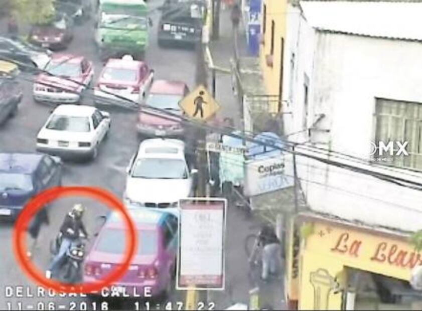 CDMX. “Motorratones”, la plaga de los robos en motocicleta