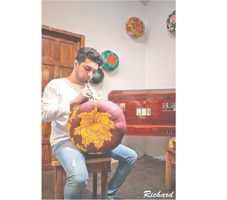 El sector de las artesanías destacó en la Cuenta Satélite del Inegi con 19.1% del PIB cultural en 2019. Foto: ARCHIVO EL UNIVERSAL