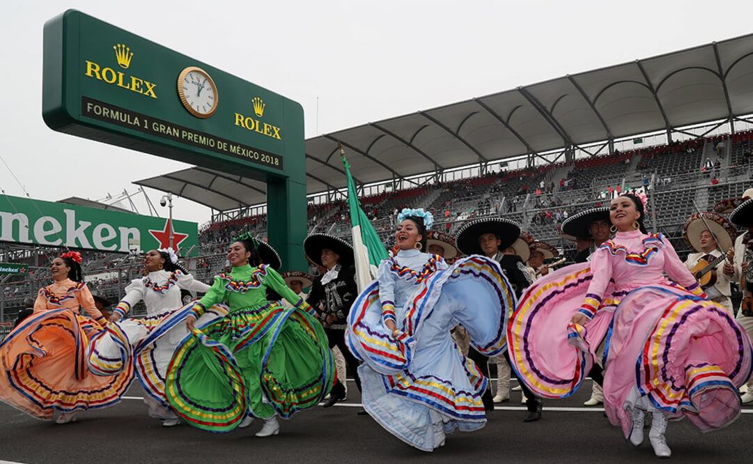 El Gran Premio de México se distingue por su folclor y ambiente colorido.