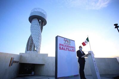 Saltillo festeja 443 años de su fundación en “La Nueva Normalidad”