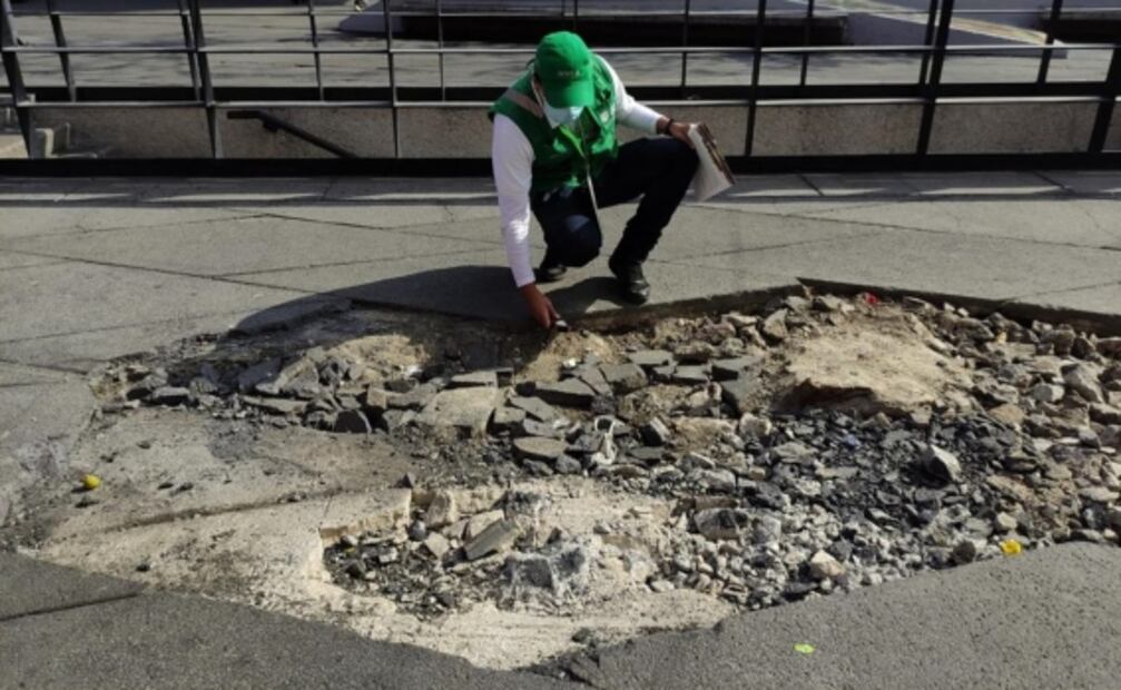 Suspenden trabajos de restauración en la Plaza Garibaldi en Centro Histórico de CDMX