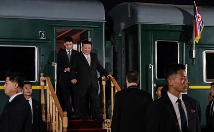 Al estilo James Bond: así es el tren blindado en el que Kim Jong Un llegó a Rusia 