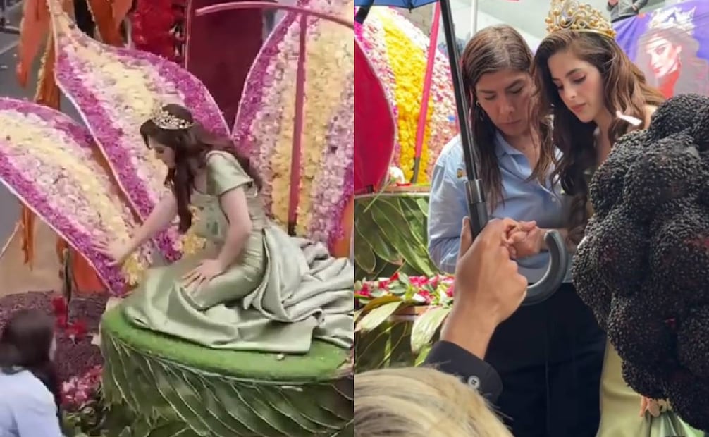 La Miss Universo, según medios locales, sufrió una descompensación. Foto: Redes sociales.