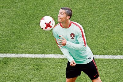 “CR7, animado; será todo entrega”