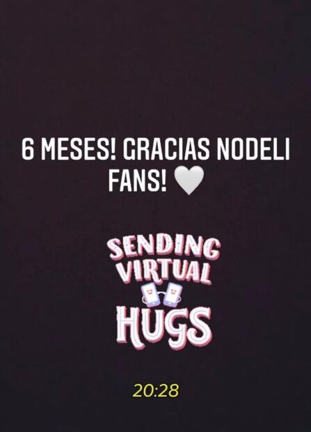 Belinda y Christian Nodal se derriten de amor y celebran 6 meses de novios