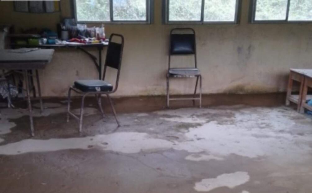 Los pobladores denuncian la falta de maestros en las escuelas de la región (21/02/2025). Foto: Especial