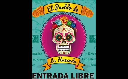 "La huesuda" paseará por Alameda Central