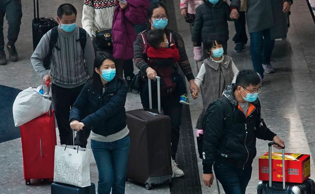 Suspenden servicio de trenes de Hong Kong a China por coronavirus (Foto: AP)
