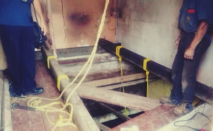 Reportan socavón dentro de vivienda en Zacatecas