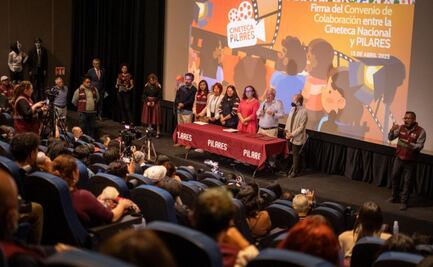 Cineteca Nacional Chapultepec exhibirá películas realizadas por alumnos de PILARES; firman convenio con SECTEI