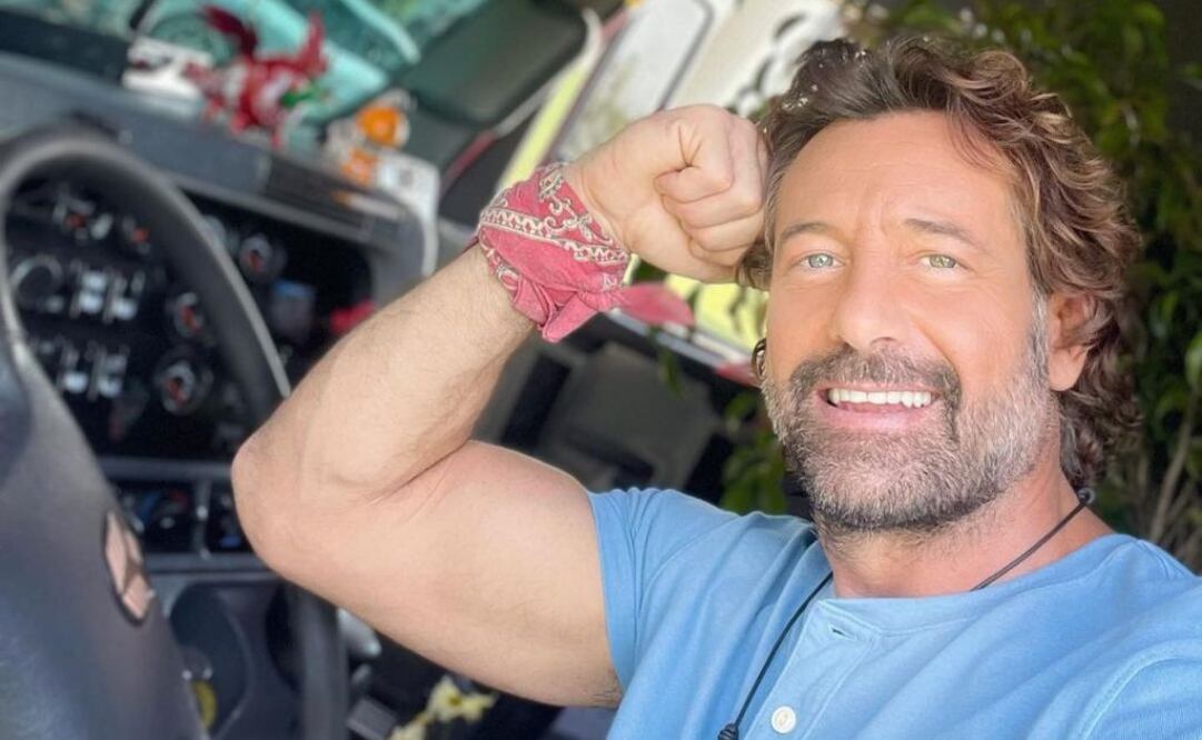 Gabriel Soto. Fuente: Instagram @gabrielsoto