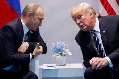 Putin y Trump hablarán este martes sobre acuerdo de alto al fuego en Ucrania; “veremos si tenemos algo que anunciar", asegura