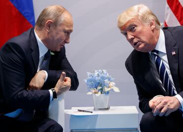 Putin y Trump hablarán este martes sobre acuerdo de alto al fuego en Ucrania; “veremos si tenemos algo que anunciar", asegura