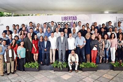 Descarta Graco agresiones a periodistas en Morelos