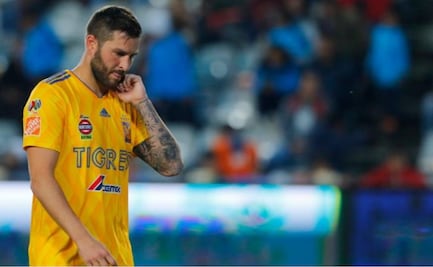 André-Pierre Gignac se perderá el partido contra Chivas