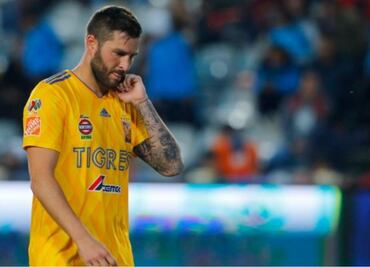 André-Pierre Gignac se perderá el partido contra Chivas