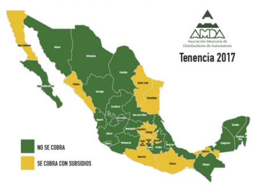 Es mentira que la tenencia se creó para pagar las Olimpiadas