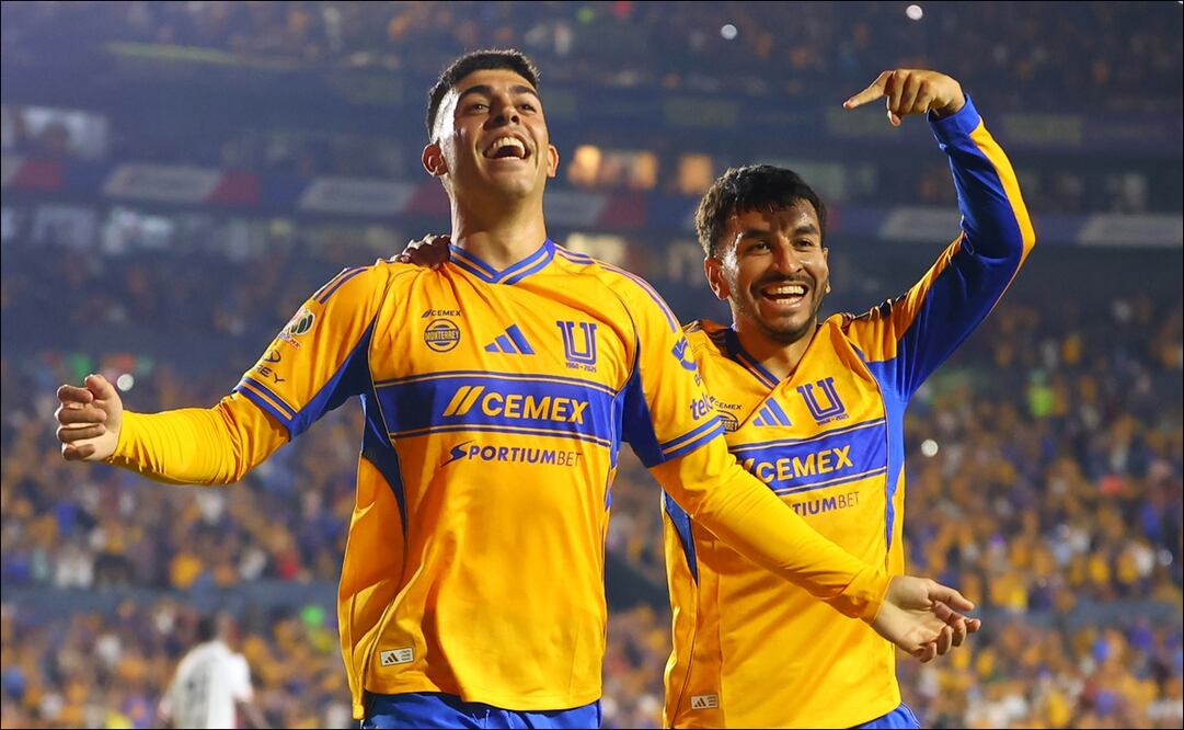 Tigres se impuso al Tijuana y ruge con fuerza rumbo a la Liguilla del Apertura 2025 / FOTO: Imago7