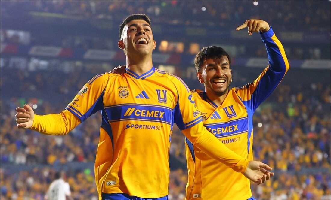 Tigres se impuso al Tijuana y ruge con fuerza rumbo a la Liguilla del Apertura 2025 / FOTO: Imago7