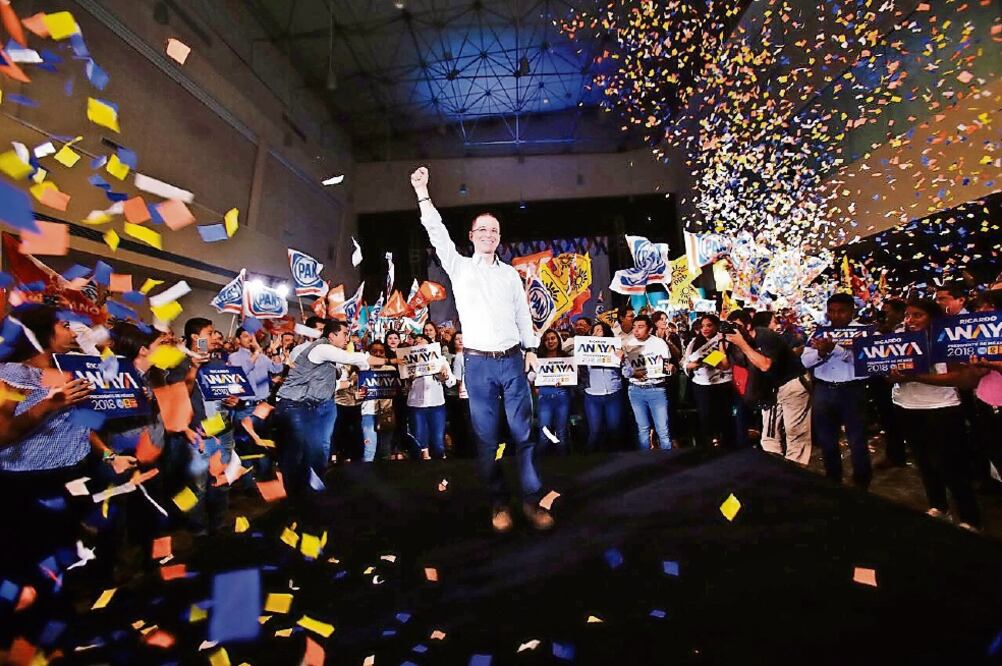 Ricardo Anaya dijo que sería gravísimo para México que en el descontrol de la transición aumentara más la violencia y la inseguridad en tiempo electoral (CORTESÍA)